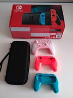 Nintendo Switch - Incl Dock, Oplader, SanDisk en 1 spel, Avontuur en Actie, Gebruikt, 2 spelers, Ophalen of Verzenden