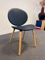 4 Nieuw Tonon Jonathan eetkamerstoel Donkerblauw Stoel, Huis en Inrichting, Stoelen, Nieuw, Ophalen of Verzenden, Vier, Tonon