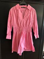 Zara blouse jurkje maat S roze zgan, Kleding | Dames, Jurken, Maat 38/40 (M), Zara, Ophalen of Verzenden, Zo goed als nieuw