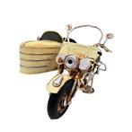 Metalen motor met zijspan decoratie – vintage motorfiets, Verzenden, Nieuw, Nvt, Nvt