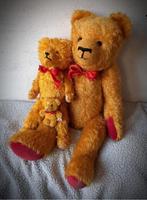 Set van 3 leuke beren, Verzamelen, Beren en Cherished Teddies, Ophalen, Gebruikt, Stoffen beer, Overige merken