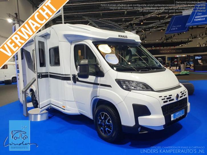 Knaus Live TI 700 MEG Platinum Selection | Automaat | 2026, Caravans en Kamperen, Campers, Bedrijf, tot en met 3, Half-integraal