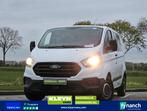 FORD TRANSIT CUSTOM 2.0 ac dub cab euro6, Gebruikt, Euro 6, Wit, Bedrijf