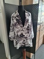Zwart wit grijs dunne gladde blazer Draagmaat 50, Kleding | Dames, Grote Maten, Ophalen of Verzenden, Zo goed als nieuw, Grijs