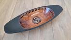 Houten schaal uit Indonesië , 50 cm lang, Huis en Inrichting, Woonaccessoires | Schalen en Manden, Schaal, Onbekend, Ophalen of Verzenden