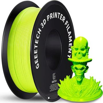 Geeetech Apple Green PLA Filament 1.75mm- Goedkoopste van NL beschikbaar voor biedingen