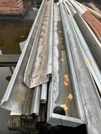gebruikte zinken dakgoten, Gebruikt, 2 tot 4 meter, Ophalen of Verzenden, Zink