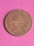 1851 Duitsland Baden 1 kreuzer Leopold I, Verzenden, Duitsland, Losse munt
