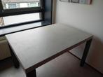 eettafel, Huis en Inrichting, Tafels | Eettafels, 100 tot 150 cm, Zo goed als nieuw, Vijf personen of meer, Rechthoekig