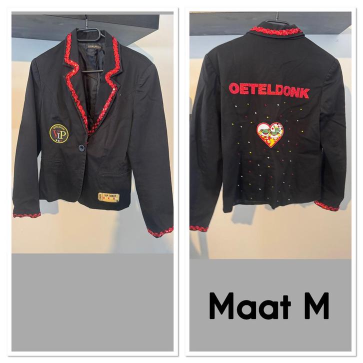 Oeteldonk dames jasje maat M, Kleding | Dames, Carnavalskleding en Feestkleding, Nieuw, Carnaval, Maat 38/40 (M), Ophalen of Verzenden