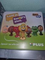 Complete set Emoji Film figuurtjes Plus supermarkt, Ophalen of Verzenden, Zo goed als nieuw