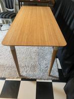 Bamboe bureau met losse poten, Huis en Inrichting, Tafels | Eettafels, Ophalen, 100 tot 150 cm, Tot twee personen, Scandinavisch