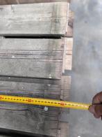 Vlonders van verduurzaamd vuren hout, Ophalen, Gebruikt, Hout
