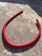 Mantelbuis rood 75mm, Gebruikt, Pvc, 60 tot 80 mm, Ophalen of Verzenden
