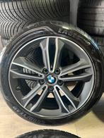 Originele BMW 17 inch velgen + zomerbanden – 5x112, Ophalen, ----, Banden en Velgen, Personenwagen