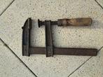 Antieke lijmklem, Antiek en Kunst, Antiek | Gereedschap en Instrumenten, Ophalen of Verzenden