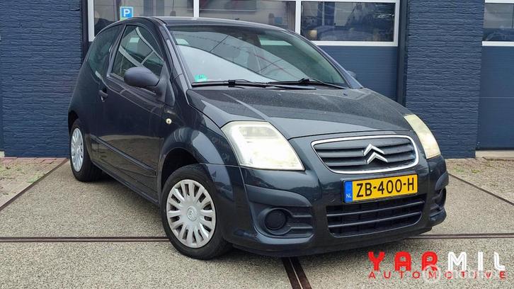 Citroen C2 1.1i Furio LEUKE BEGINNERS AUTO, Auto's, Citroën, Bedrijf, Te koop, C2, ABS, Airbags, Alarm, Boordcomputer, Centrale vergrendeling