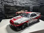 NISSAN Skyline G-TR Gran Tusismo !!! 1:18 Autoart, Ophalen of Verzenden, Zo goed als nieuw, Auto, Autoart