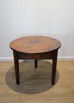 Antieke Engelse crickettafel, bijzettafeltje, Antiek en Kunst, Antiek | Meubels | Tafels, Ophalen of Verzenden