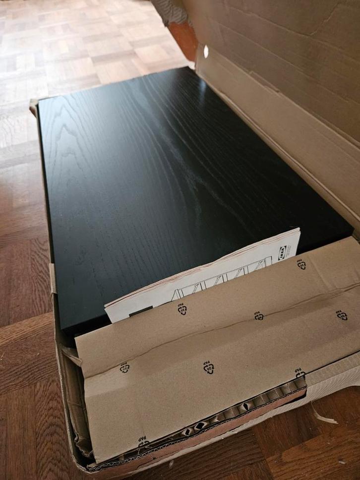 Ikea Malm 80 x 100 cm zwart, Huis en Inrichting, Kasten | Ladekasten, Nieuw, Minder dan 100 cm, 50 tot 100 cm, 25 tot 50 cm, Ophalen