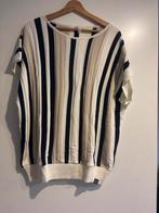 Gestreept Zoso shirt - Maat M, Maat 38/40 (M), Wit, Ophalen of Verzenden, Zo goed als nieuw