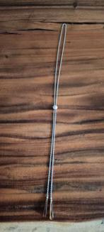 Ti Sento Zilveren Ketting met Zirkonia en Bruine Pegels, Verstelbaar, Nieuw, Ophalen of Verzenden, Zilver