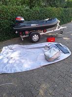 Te Koop, Aluminium, Gebruikt, Benzine, Minder dan 70 pk