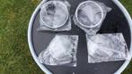 Dkw  en. Zundap  koplamp randen met glas   Nieuw, Ophalen of Verzenden, Nieuw, Overige merken