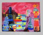 BB.Design - Schilderij ' de rode planeet mars ', Nieuw, Ophalen of Verzenden, Schilderij, 75 tot 100 cm