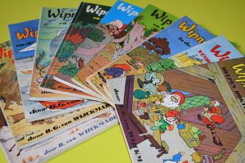 11 x Wipneus en Pim, B.G./B.J. /B. Wijckmade- 3,00 per stuk beschikbaar voor biedingen