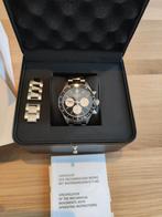 Steinhart chrono black, Sieraden, Tassen en Uiterlijk, Overige merken, Staal, Staal, Ophalen of Verzenden