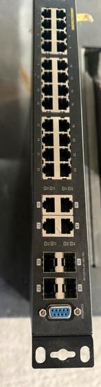 Zyxel netwerk switch GS2210-24p, Computers en Software, Netwerk switches, Ophalen of Verzenden, Zo goed als nieuw