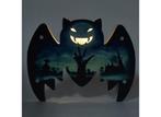 Vleermuis Nachtlampje Halloween Decoratie NIEUW, Hobby en Vrije tijd, Feestartikelen, Ophalen of Verzenden, Nieuw, Feestartikel