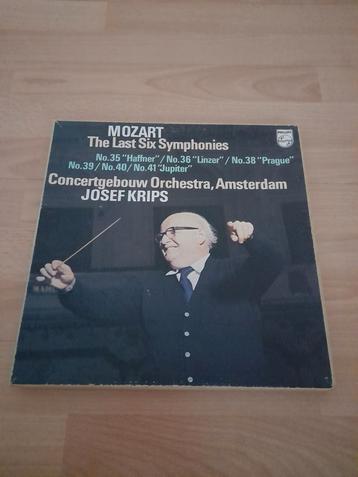 Te koop lp vinyl Mozart The Last Symphonies  beschikbaar voor biedingen