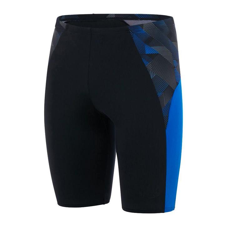 Nieuwe Speedo M ECO Endurance Plus Splice Jammer Black Blue, Kleding | Heren, Badmode en Zwemkleding, Zwart, Ophalen of Verzenden