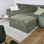 Kivik Voetenbank Hocker Hoes, Ophalen, 75 tot 100 cm, Zo goed als nieuw, Rechthoekig