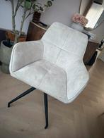 Beige eetstoelen de bommel, Huis en Inrichting, Stoelen, Ophalen, Zo goed als nieuw, Overige kleuren, Vier