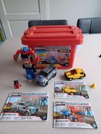 3x Transformers bouwstenen, Overige merken, Gebruikt, Ophalen of Verzenden