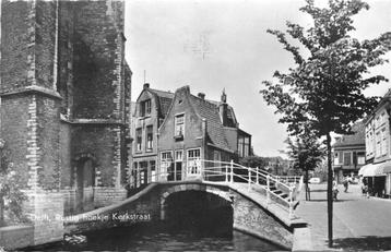 (300-383-023) Delft Rustig hoekje Kerkstraat beschikbaar voor biedingen
