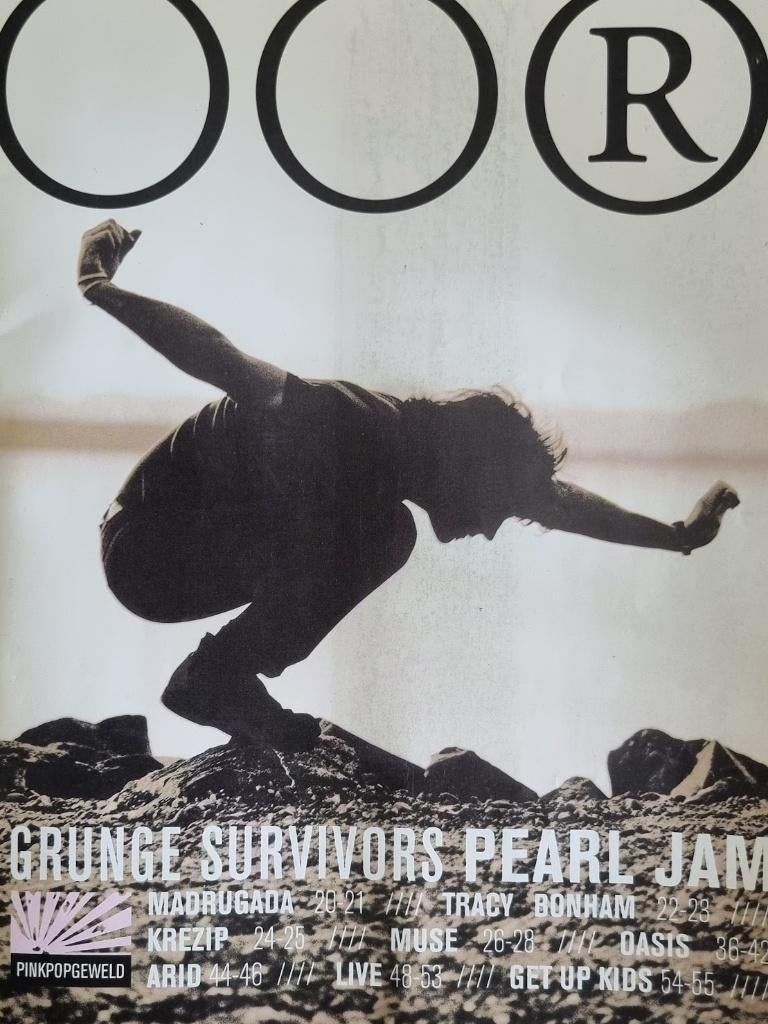 OOR 11-2000 Pearl Jam Madrugada Bonham Krezip Arid Muse, Ophalen of Verzenden, Zo goed als nieuw, Muziek, Film of Tv