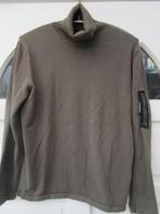Stoere kaki Donkervoort trui maat L Valt als M, Kleding | Heren, Ophalen, Zo goed als nieuw, Maat 48/50 (M), Groen