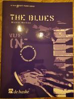The blues, Michiel Merkies, volume one, Muziek en Instrumenten, Bladmuziek, Les of Cursus, Nieuw, Ophalen of Verzenden, Piano