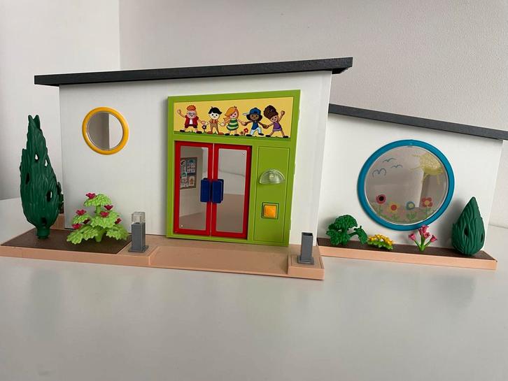 Playmobil Kinderdagverblijf 70280 met doos, Kinderen en Baby's, Speelgoed | Playmobil, Zo goed als nieuw, Complete set, Ophalen of Verzenden