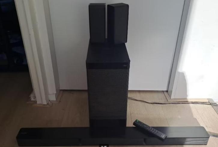 Sony 5.1 HT-RT3 Home Cinema Systeem, Audio, Tv en Foto, Home Cinema-sets, Zo goed als nieuw, Overige spelers, 5.1-systeem, 70 watt of meer