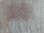 Handgeknoopt Perzisch Moud tapijt floral faded 197x253cm, Persian Perzisch vintage oosters hype, Gebruikt, 150 tot 200 cm, 200 cm of meer