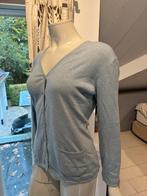 Vest lichtblauw katoen cashmere 40 gedragen licht materiaal, Ophalen of Verzenden, Zo goed als nieuw, Maat 38/40 (M), Blauw
