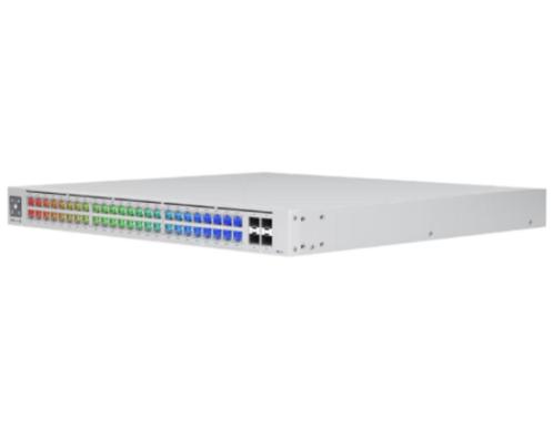 USW-Pro-Max-48-PoE met Etherlightning nieuw in doos, Computers en Software, Netwerk switches, Nieuw, Ophalen