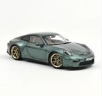 Porsche 911 GT3 TOURING Groen 2021 1/18 NOREV ref. 187382, Verzenden, Nieuw, Auto, Norev