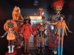 Oranje fashion dolls poppen Rainbow high, Lol omg, Barbie, Fashion Doll, Ophalen of Verzenden, Zo goed als nieuw
