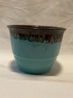 Art Deco Grote fat lava bloempot, Ophalen, Gebruikt, Rond, Binnen
